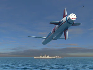 missile 3D Model