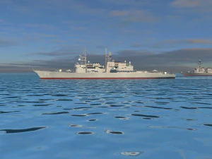 missile 3D Model