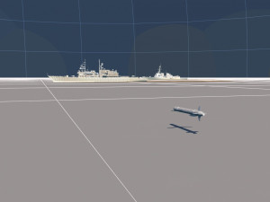 missile 3D Модель