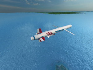 missile Modèle 3D