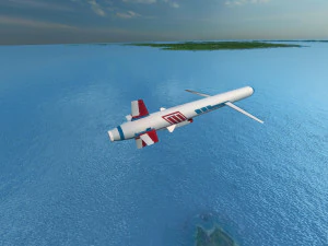 missile 3D Model