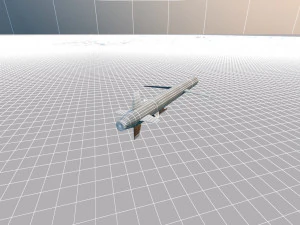 missile 3D Model