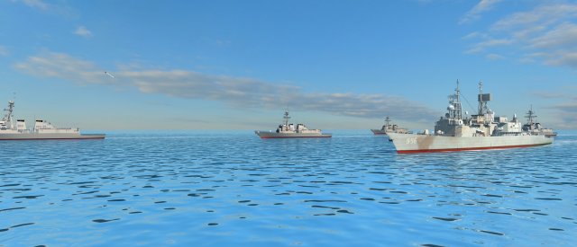 missile Modelo 3D .c4d .max .obj .3ds .fbx .stl .blend 