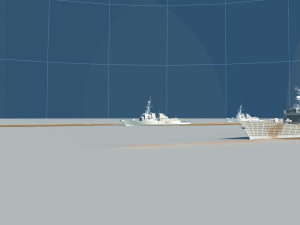 missile Modelo 3D