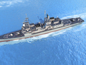 missile Modello 3D
