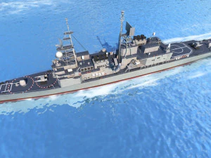 missile 3D Model