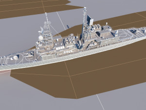 missile Modello 3D
