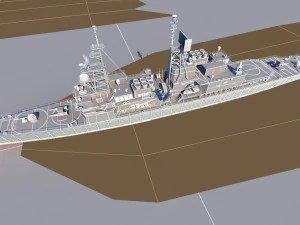missile 3D Model