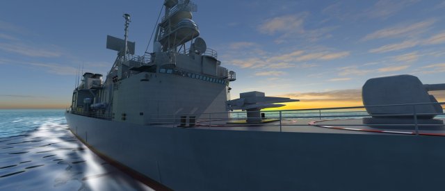 Battleship 3D मॉडल .c4d .max .obj .3ds .fbx .stl .blend 
