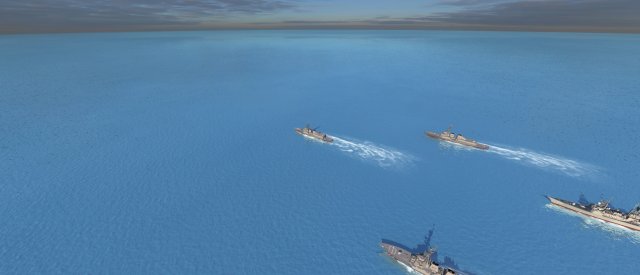 battleship 3D 모델 .c4d .max .obj .3ds .fbx .stl .blend 
