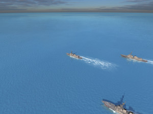 battleship Modelo 3D