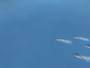 battleship 3D 모델