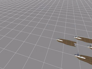 corazzata Modello 3D