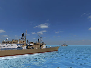 slagschip 3D Model