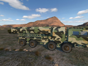 missile 3D Model