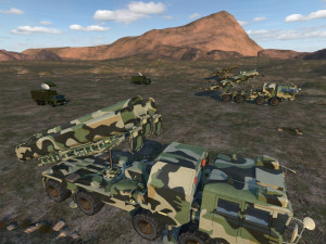 missile Modèle 3D