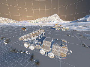 missile Modèle 3D