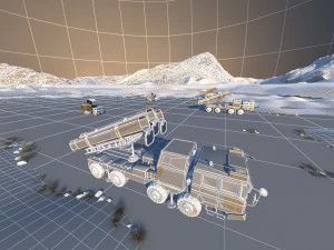 missile 3D Model