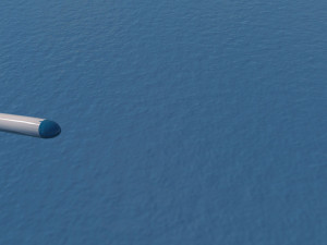 missile 3D-Modell