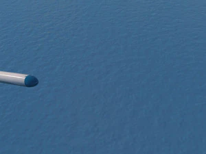 missile 3D Model