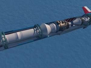 missile 3D-Modell