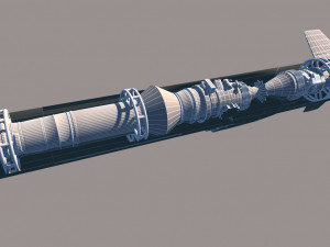 missile 3D Model