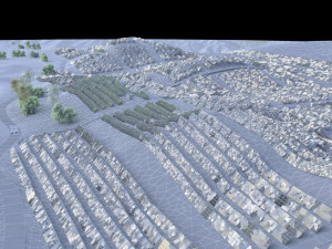 solar panels 3D Модель