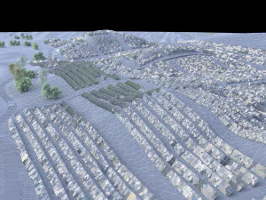 solar panels 3D Model