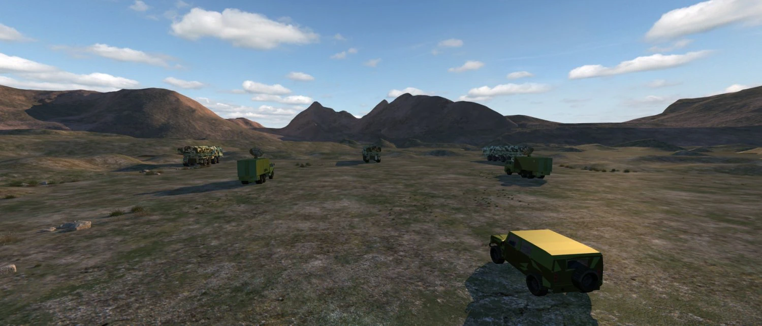 missile 3D Model .c4d .max .obj .3ds .fbx .stl .blend 