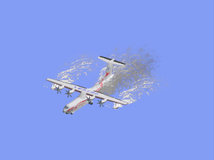 aircraft Modelo 3D