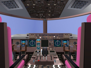 aircraft 3D Modell