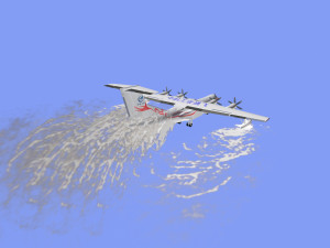 aircraft 3D Modell