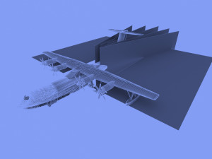 aircraft 3D Modell