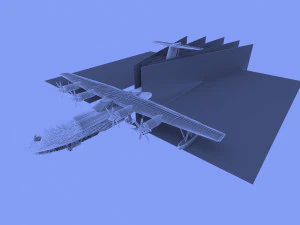 aircraft 3D Model