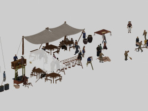 ancient people 3D-Modell