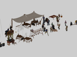 ancient people 3D-Modell