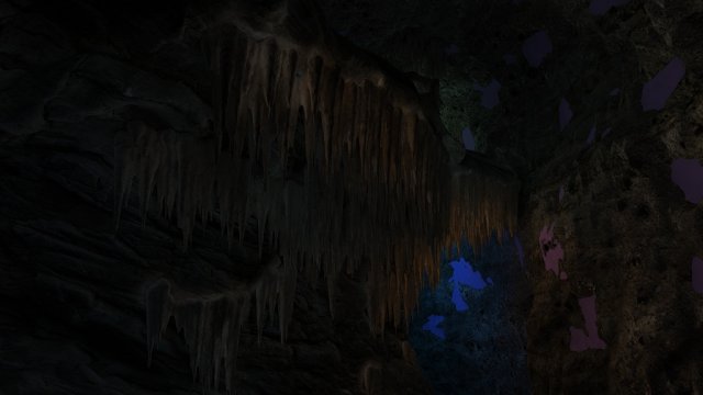 cavern Modèle 3D .c4d .max .obj .3ds .fbx .stl .blend 