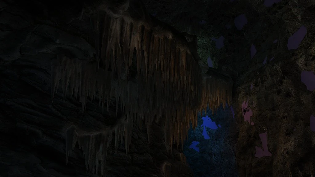 cavern 3D Model .c4d .max .obj .3ds .fbx .stl .blend