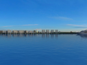 cruise ship 3Dモデル