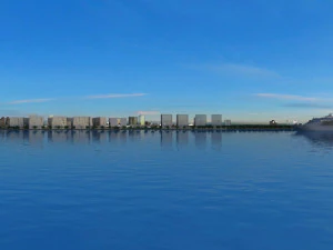 cruise ship 3D Model