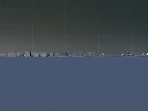 cruise ship Model 3D