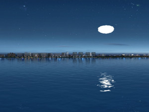 sea cruise ship 3D Model