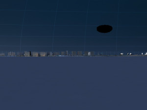 sea cruise ship 3D Model