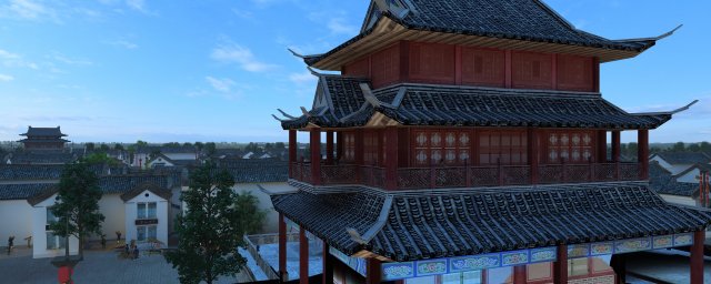 drum tower Modelo 3D .c4d .max .obj .3ds .fbx .stl .blend 