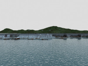 guangzhou 3Dモデル