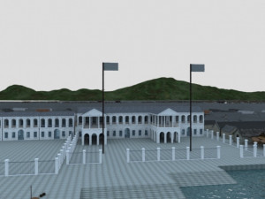 guangzhou 3D 模型