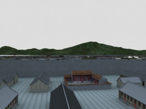 guangzhou 3D 模型