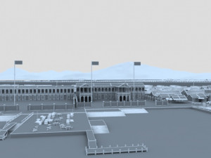 guangzhou 3D 模型