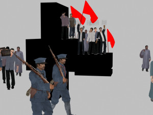 military 3D Model