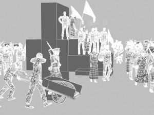 military 3D Model